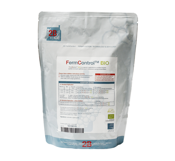 FermControl Bio (1kg / 5kg) - 1kg-Packung