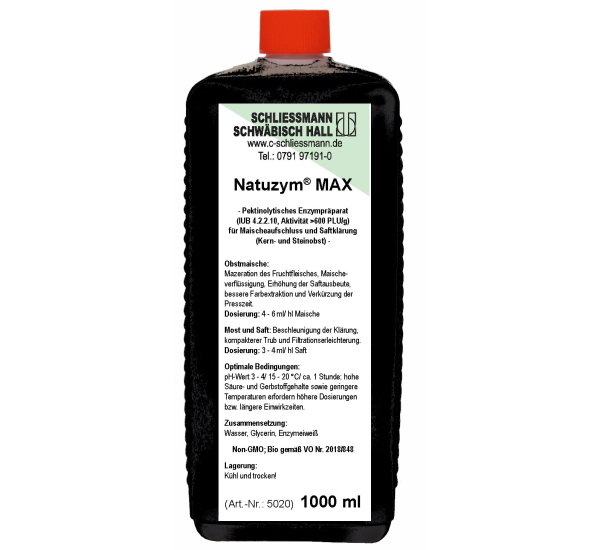 Natuzym MAX (1L / 25kg) - 1L-Flasche