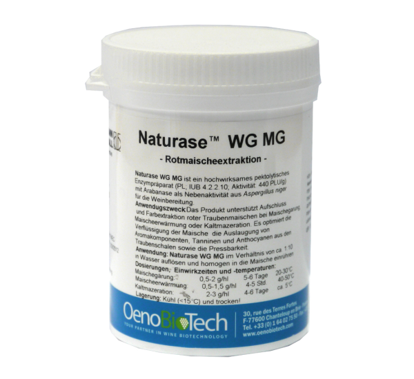 Enzympräparat Naturase WG (100g / 500g / 10kg) - 100g-Dose