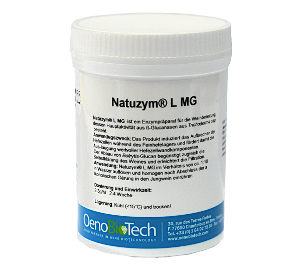 Enzympräparat Naturase L (100g / 10kg) - 100g-Dose