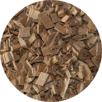 Französische Eichenholz-Chips (100g / 1kg / 25kg) - Nicht getoastet: 100g-Beutel