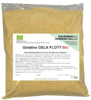 Gelatine GELA Flott (1kg / 5kg / 25kg) - Konventionell: 1kg-Beutel
