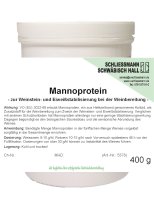 Mannoprotein (400g / 10kg) - 400g-Dose