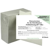Filterschichten (25 Stck.) - AF 30: 25 Stck.-Packung